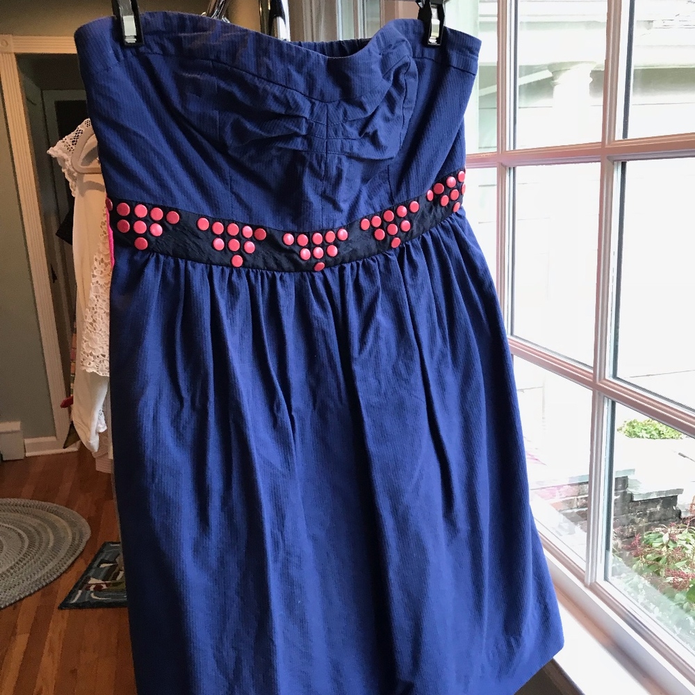 Strapless Dress